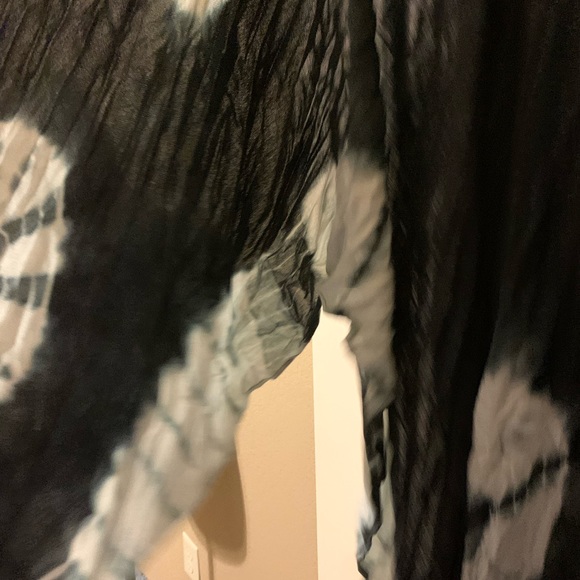 Forever 21+ Tie Dye Poncho - Picture 3 of 5
